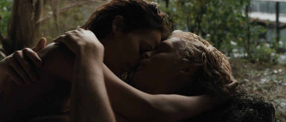 Alicia Vikander Bed Scene