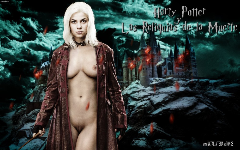 Tonks de Harry Potter xxx actrice