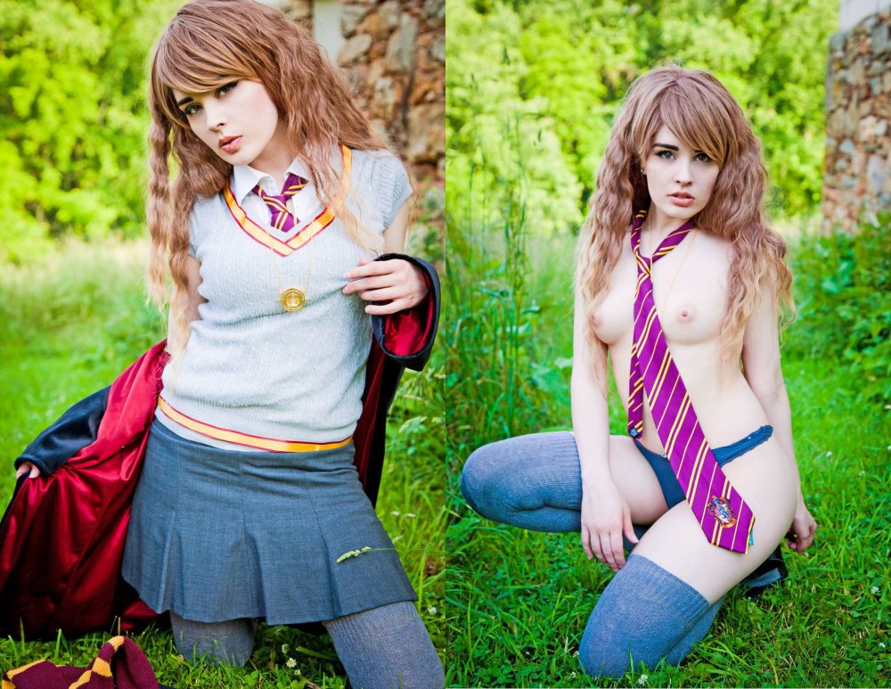 Hermione Granger Cosplay xxx