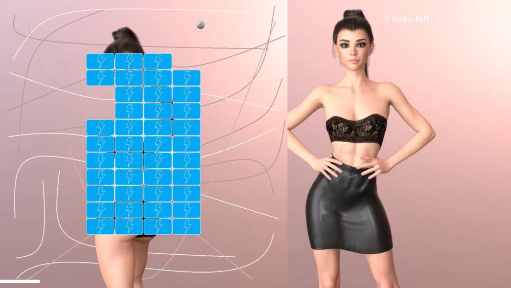 Jeu de strip-tease mathématique