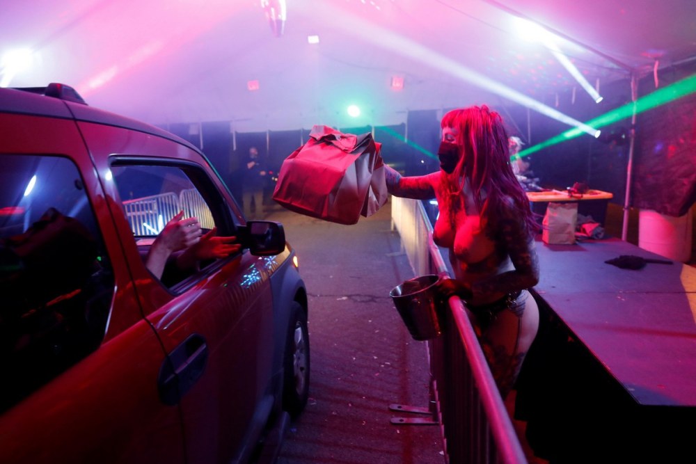Stripper cyberpunk 2077