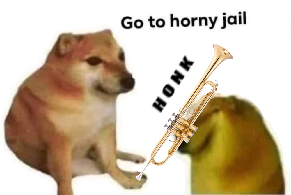 Chien avec un mème de club