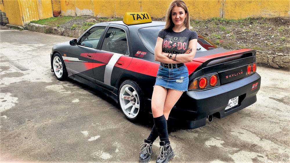 Nissan Skyline R33 Nastya Fog