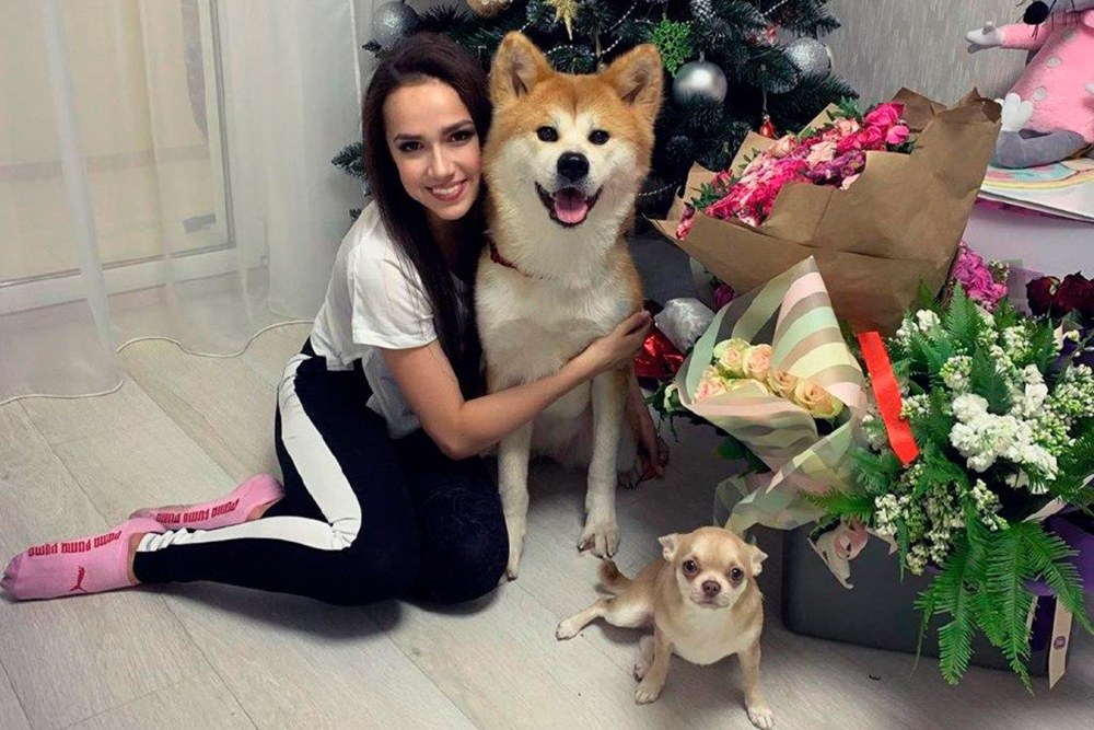 Modèle Alina Zaleshchenko