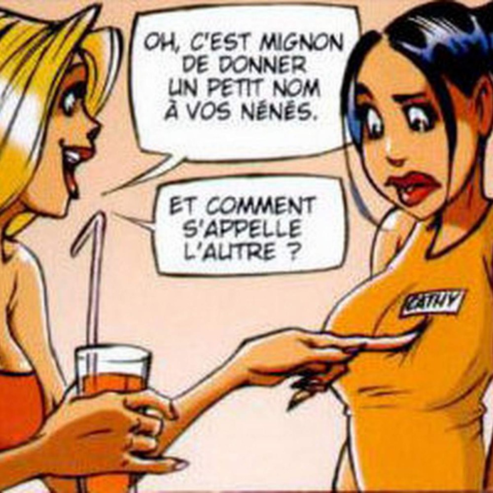 Fumettistico: Ma page sexy en couleurs rooïe oortjes 3