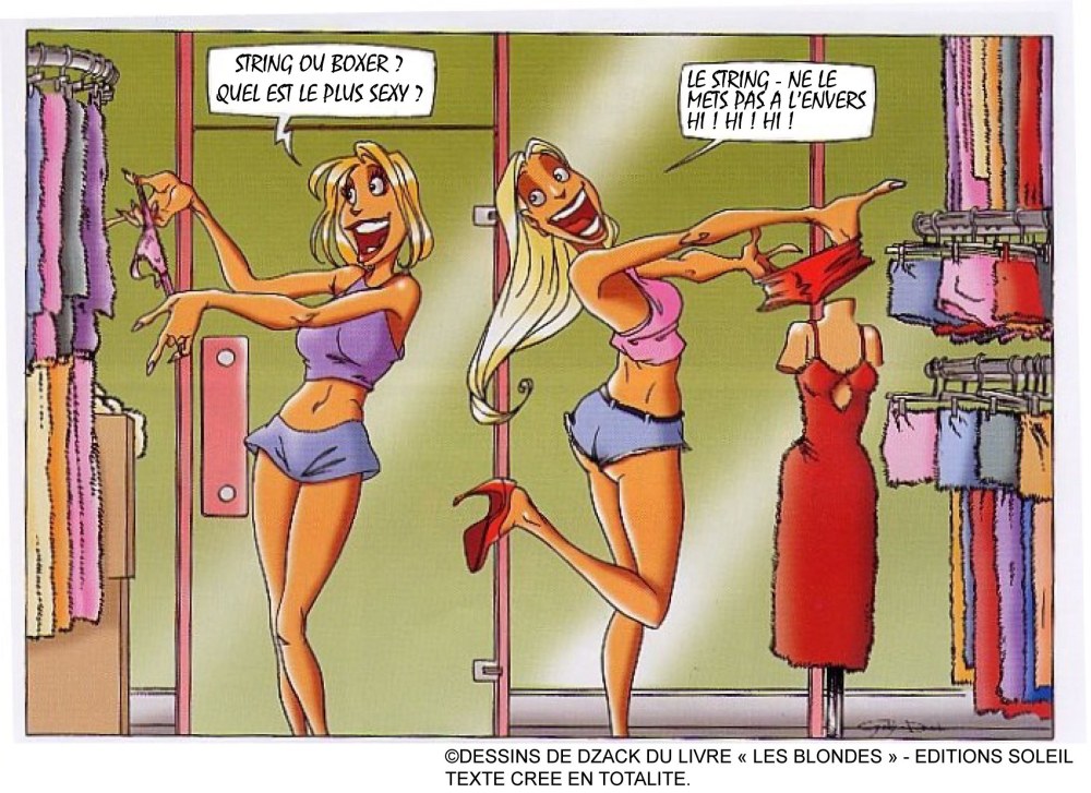 Bandes dessinées humoristiques pour adultes