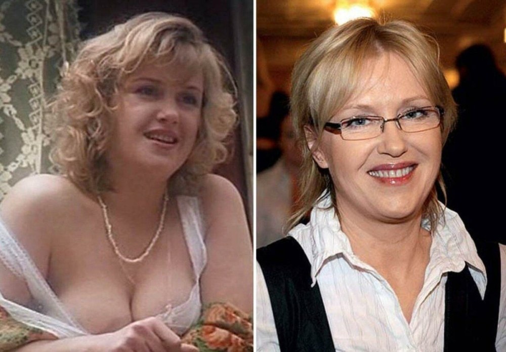 Irina Rozanova dans sa jeunesse