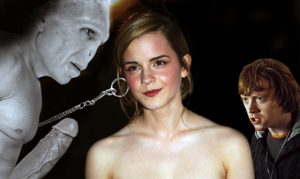 Hermione Granger nue