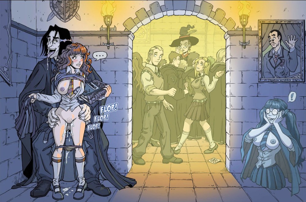 Tentacles Hermione Granger Hentai