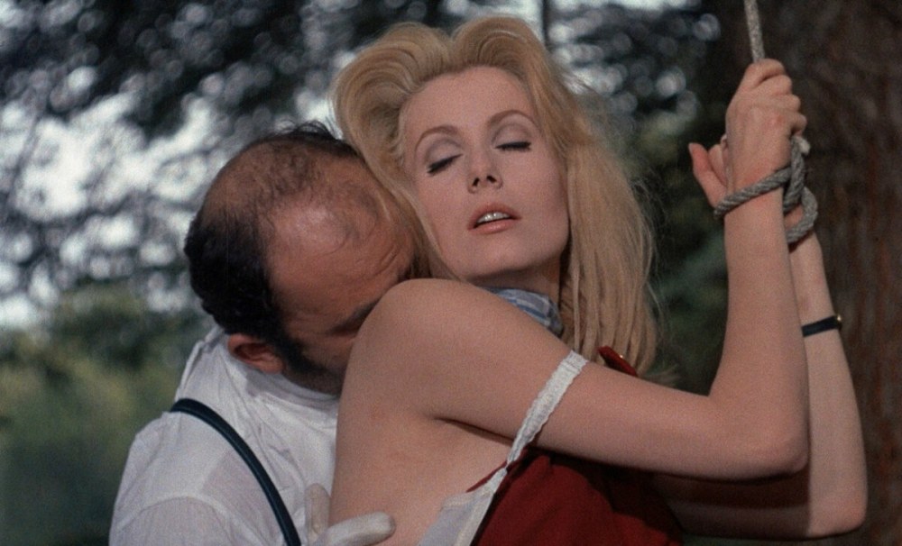 Un baiser passionné