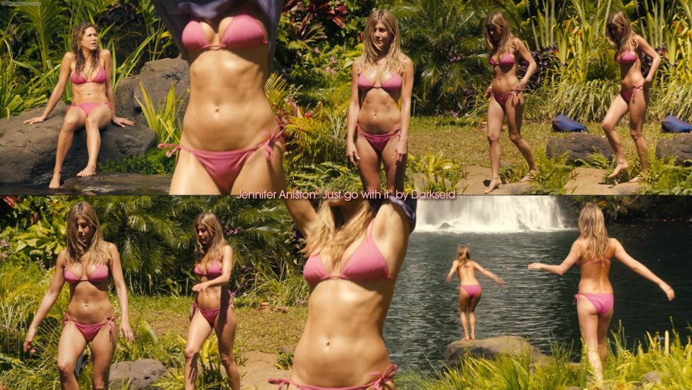 Jennifer Aniston en bikini