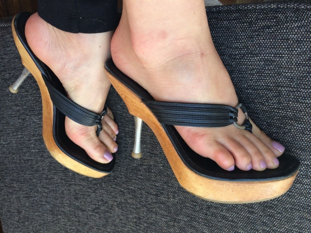 Fétiche des chaussures pour femmes