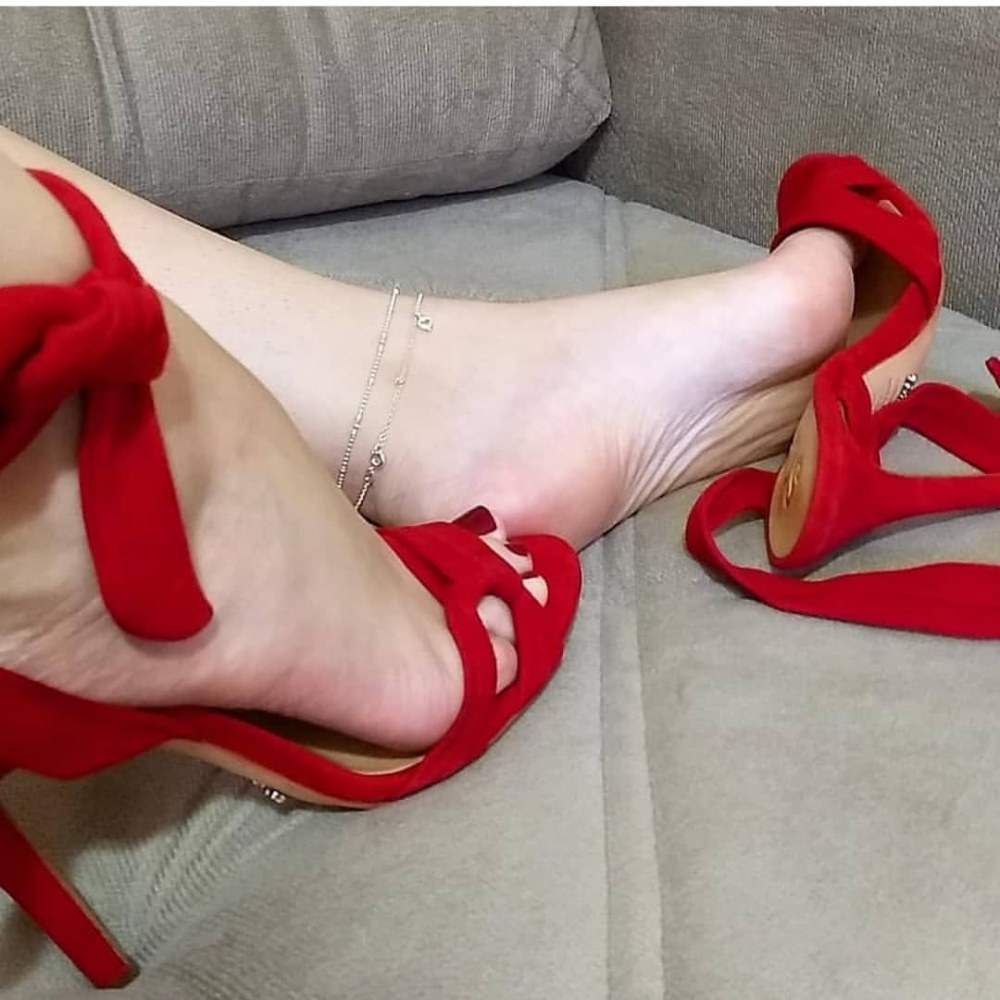 Pieds Sandales en nylon