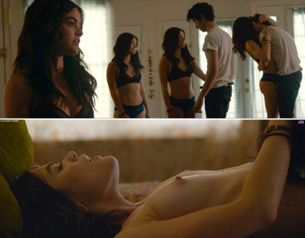 Lucy Hale a divulgué