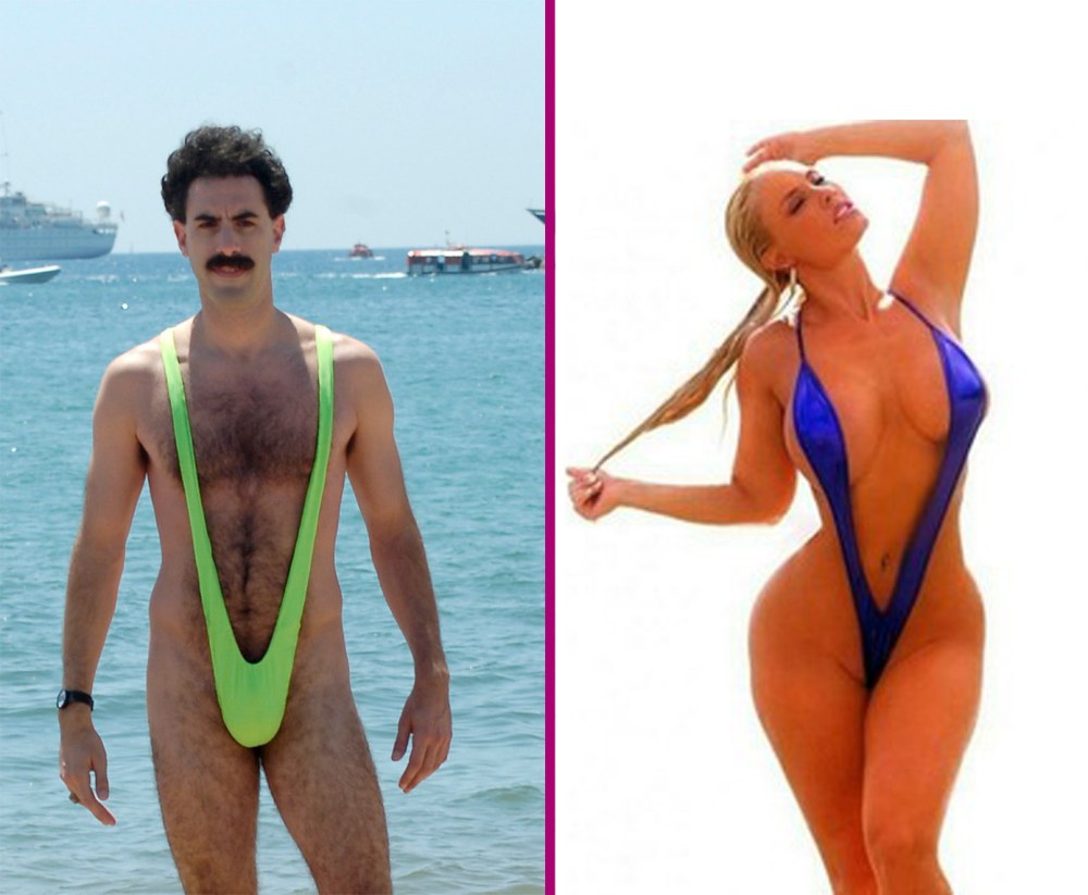 Monokini Borat