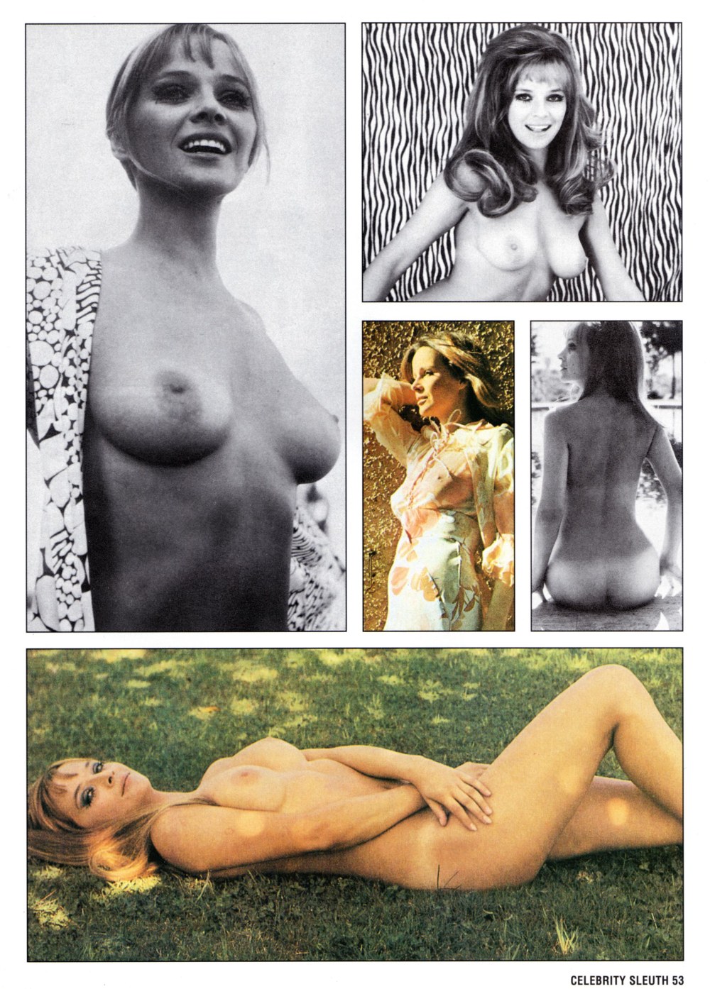 Actrice Giovanna Antonelli nue