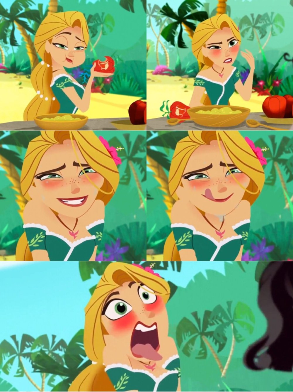 Disney Rapunzel Nouvelle histoire