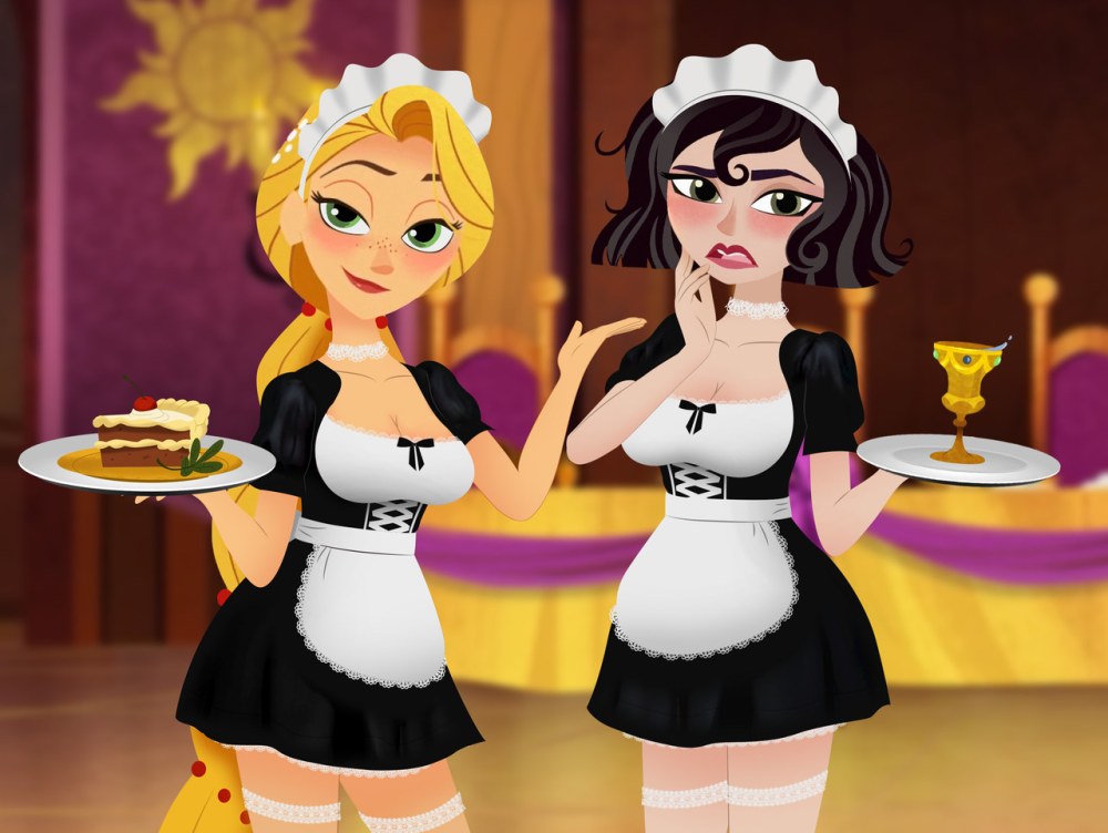 Raiponce Kassandra Maid