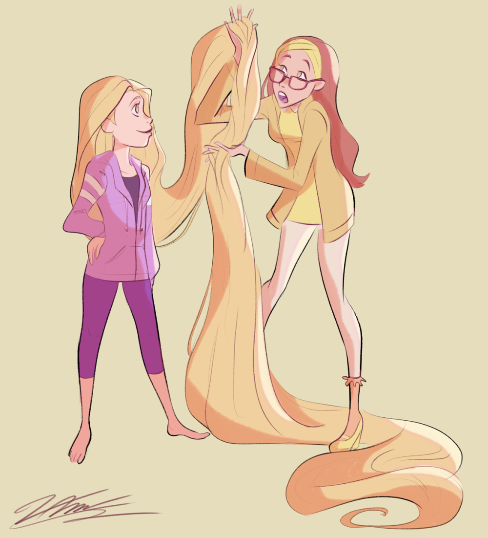 Hani Lemon et Raiponce