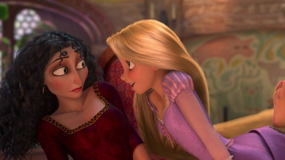 Rapunzel: un dessin animé de l'histoire confus 2010