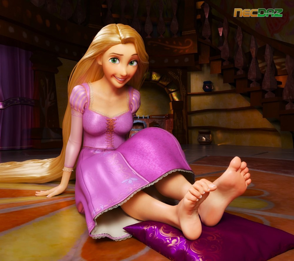 Princesse Rapunzel Foetish