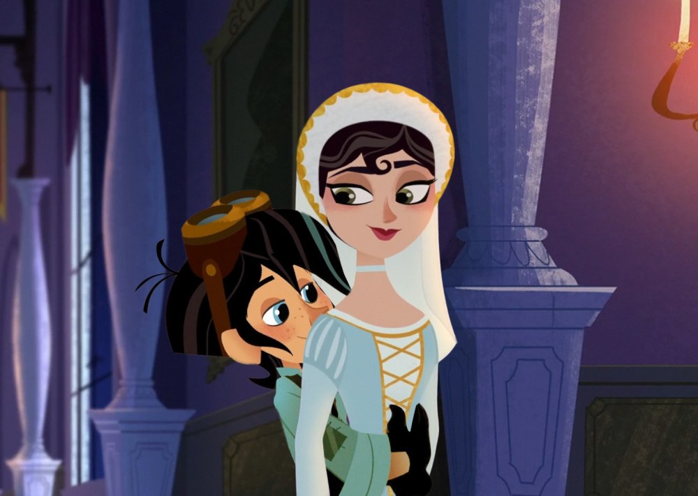 Les aventures de Rapunzel continuent