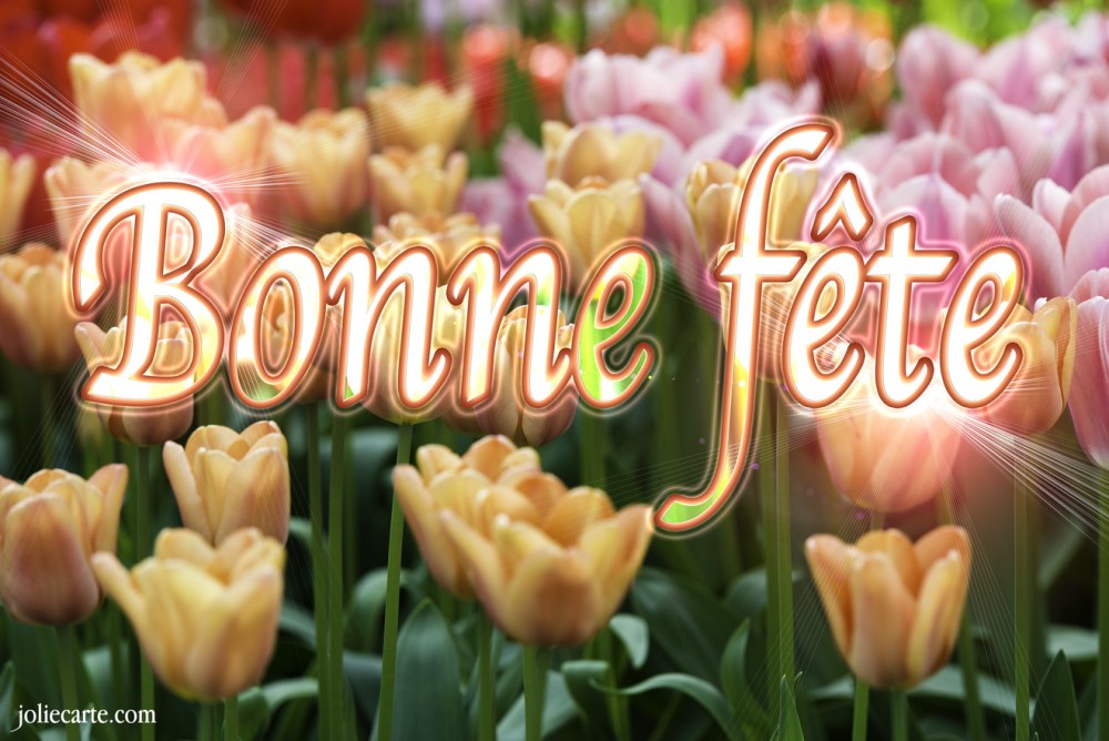 Photos de Bonne Fête
