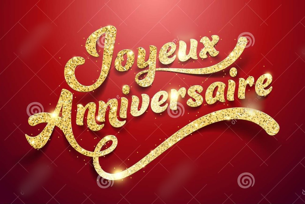 Joyeux anniversaire en français