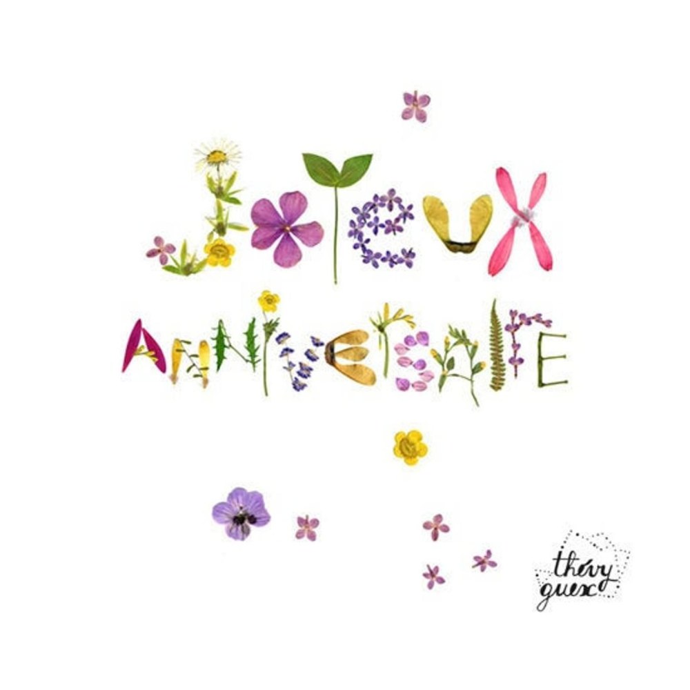 Joyeux anniversaire en français