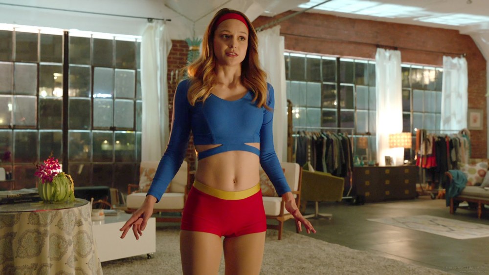 Melissa Benoist supergier chaud