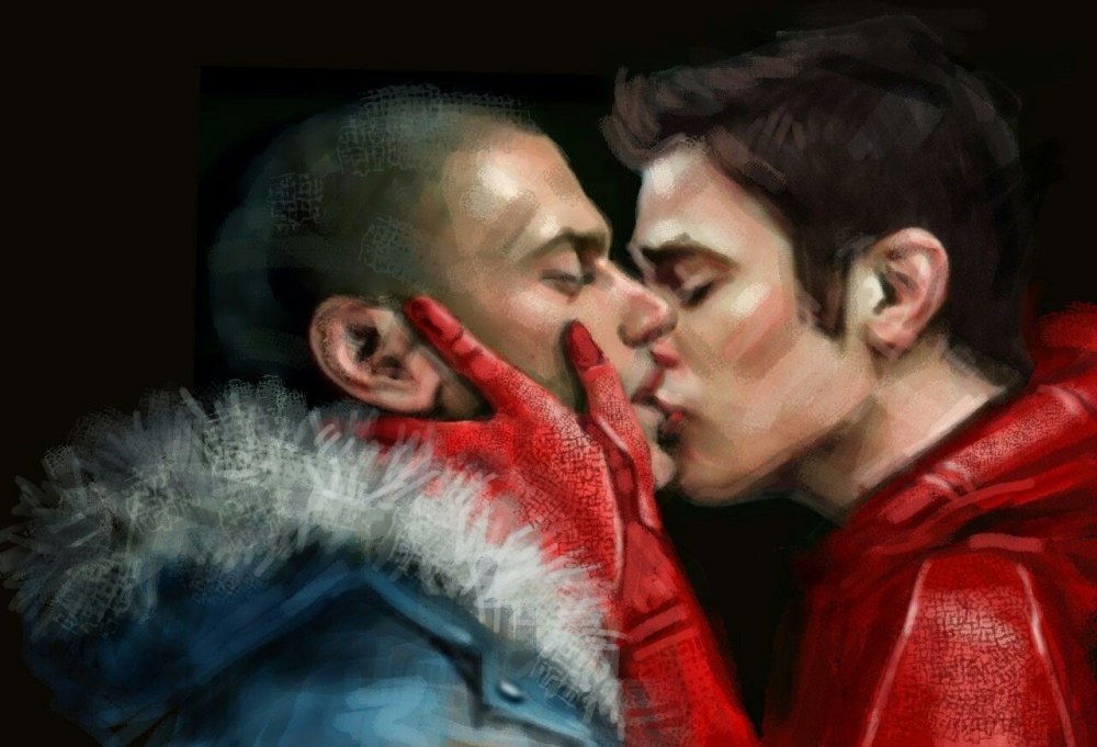 Barry Allen et Leonard Snart Art