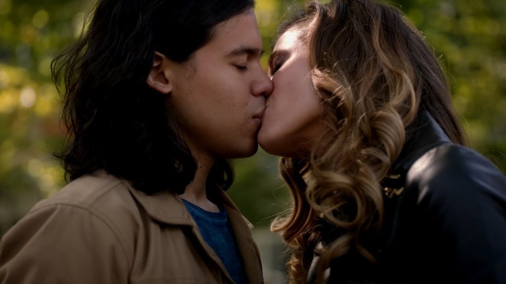 Iris West Allen et Barry Allen