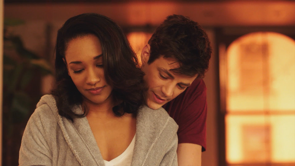 Barry et Iris