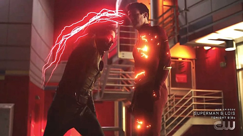 Barry Allen Reverse Flash