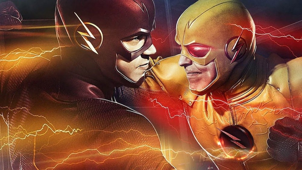 Flash et Superman