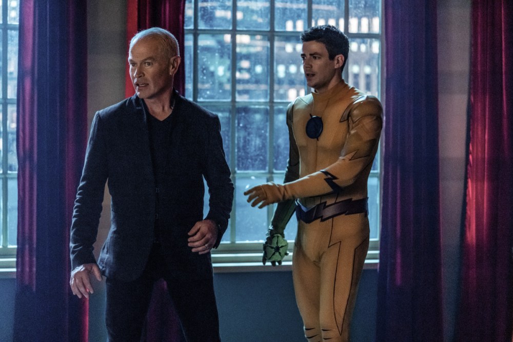 Tom Cavana Flash Saison 4