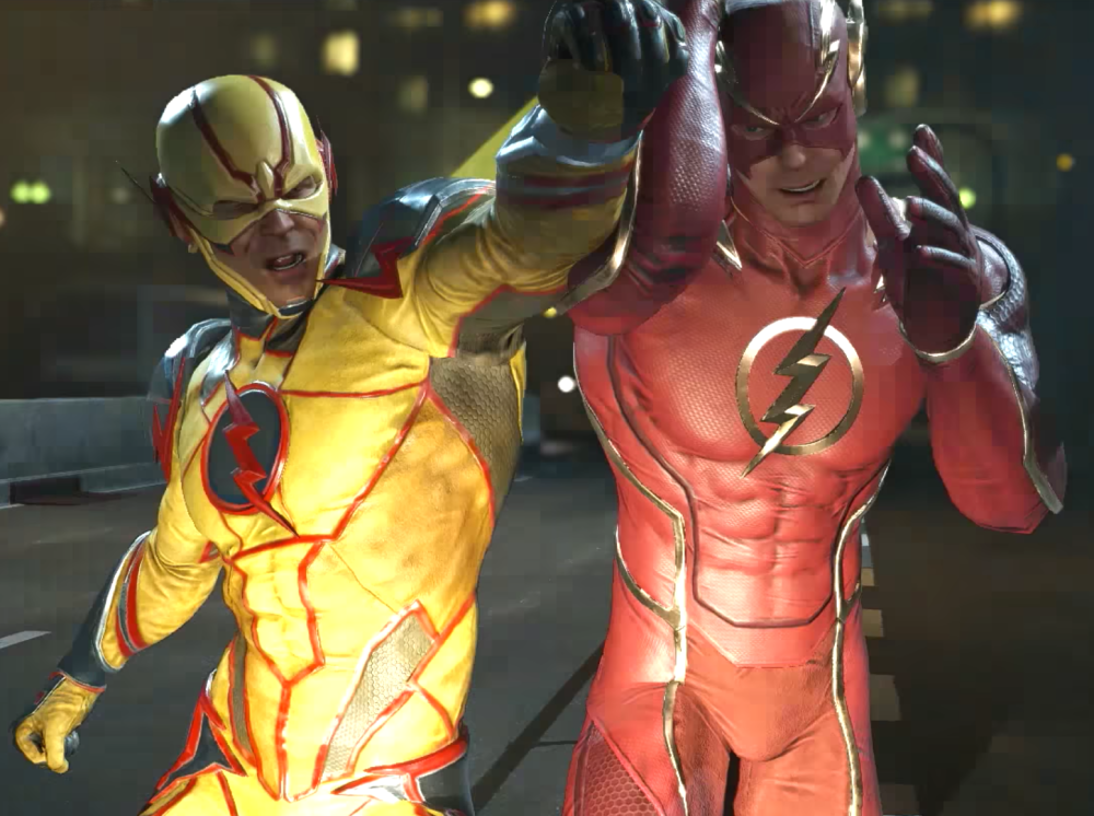 Barry Allen et Kaitlin Snow Kiss