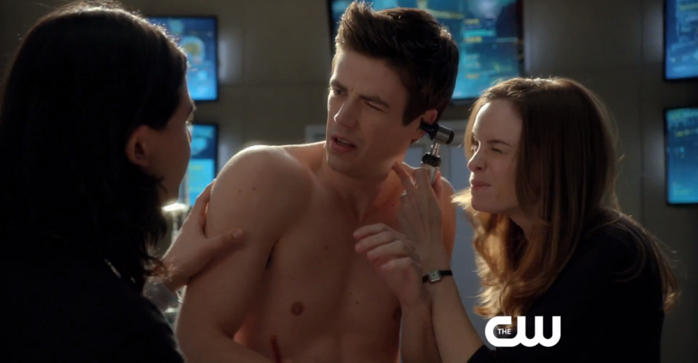 Barry Allen Torsos
