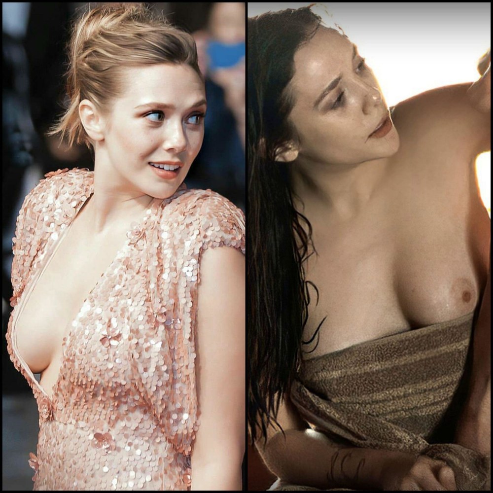 Elizabeth Olsen Dipfake xxx
