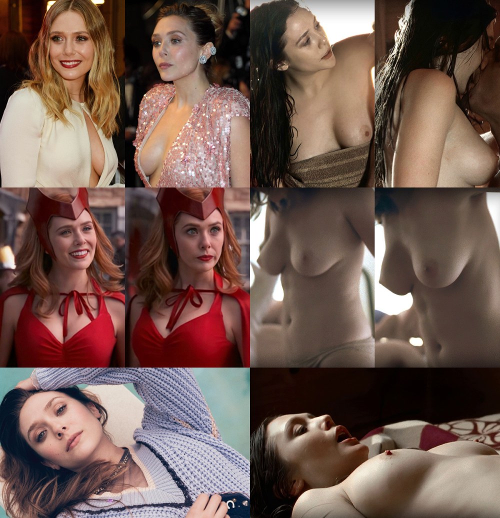 Seins Elizabeth Olsen Elizabeth Olsen