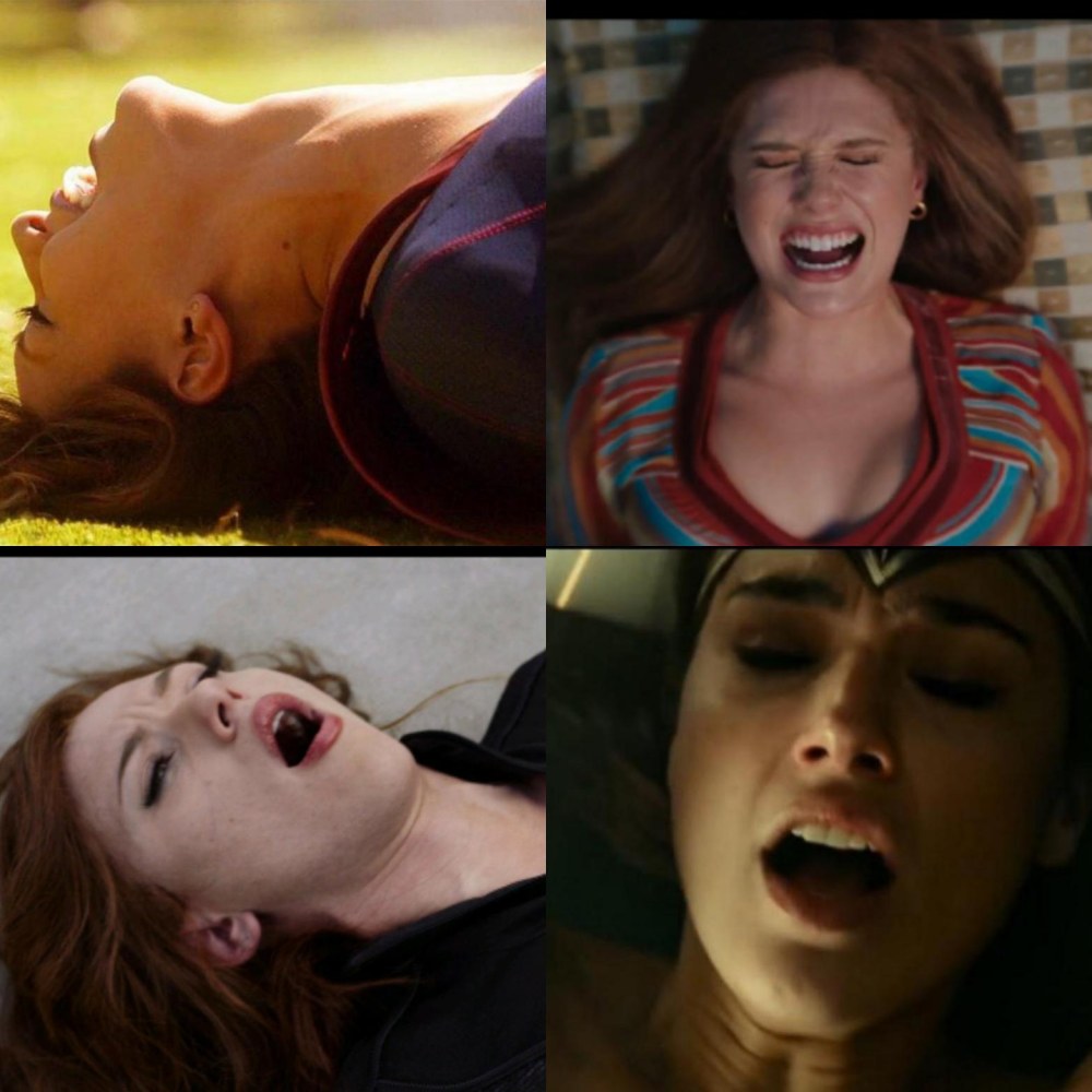 Pornographie Elizabeth Olsen