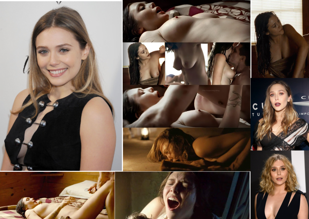 Elizabeth olsen poitrine nue
