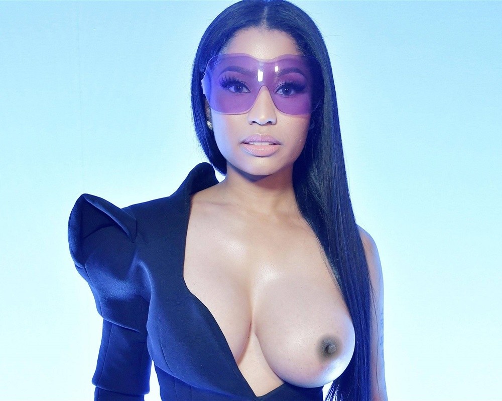 Nicky Minage Naked Tits