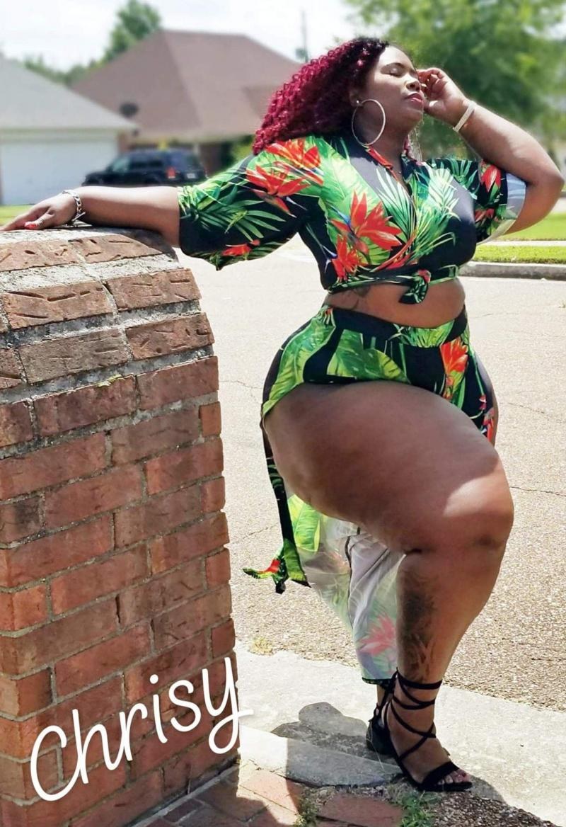 Les grosses cuisses de maman