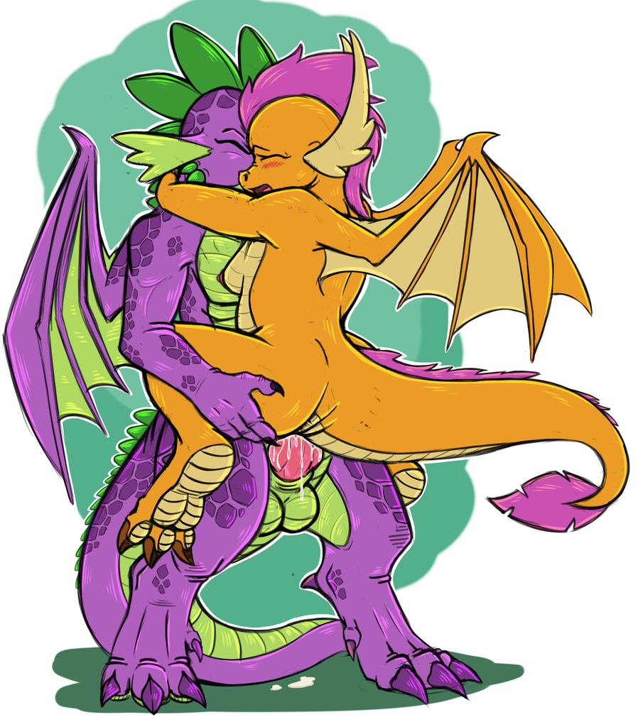 Princesse Amber Dragon Pony et Spike Porn