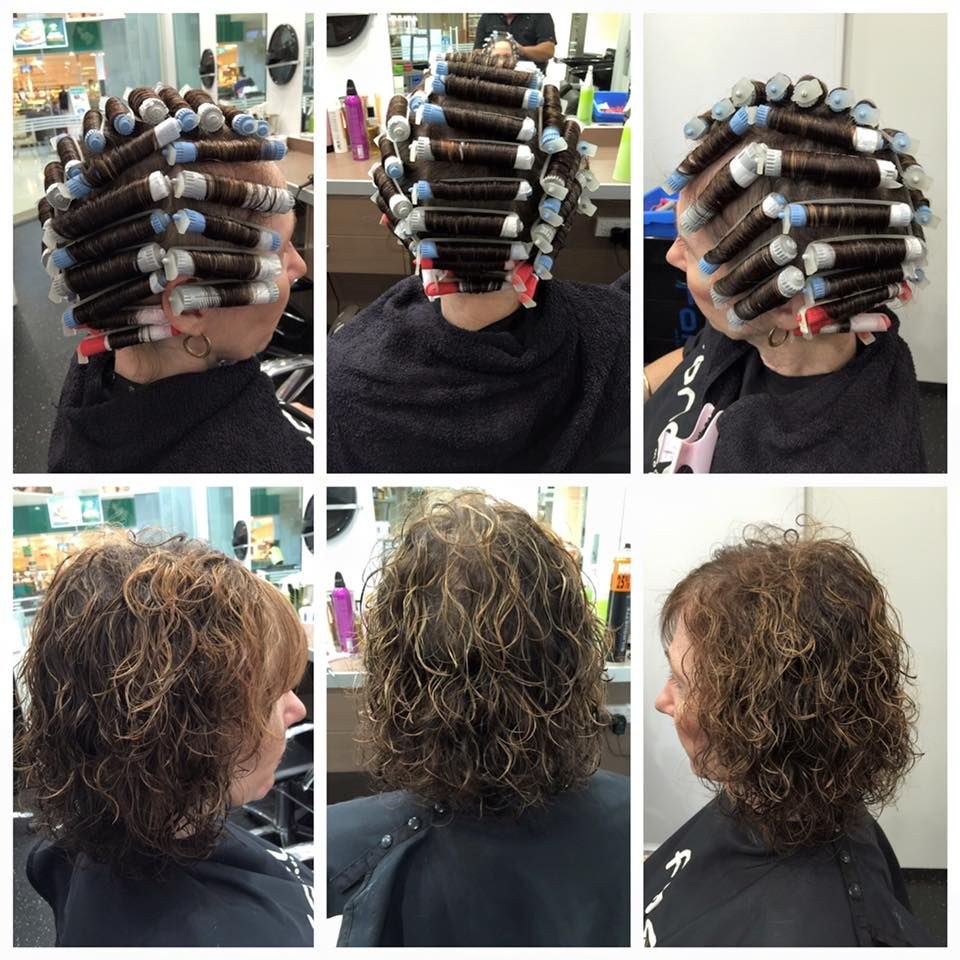 Bigudi pour les cheveux bio-ringing