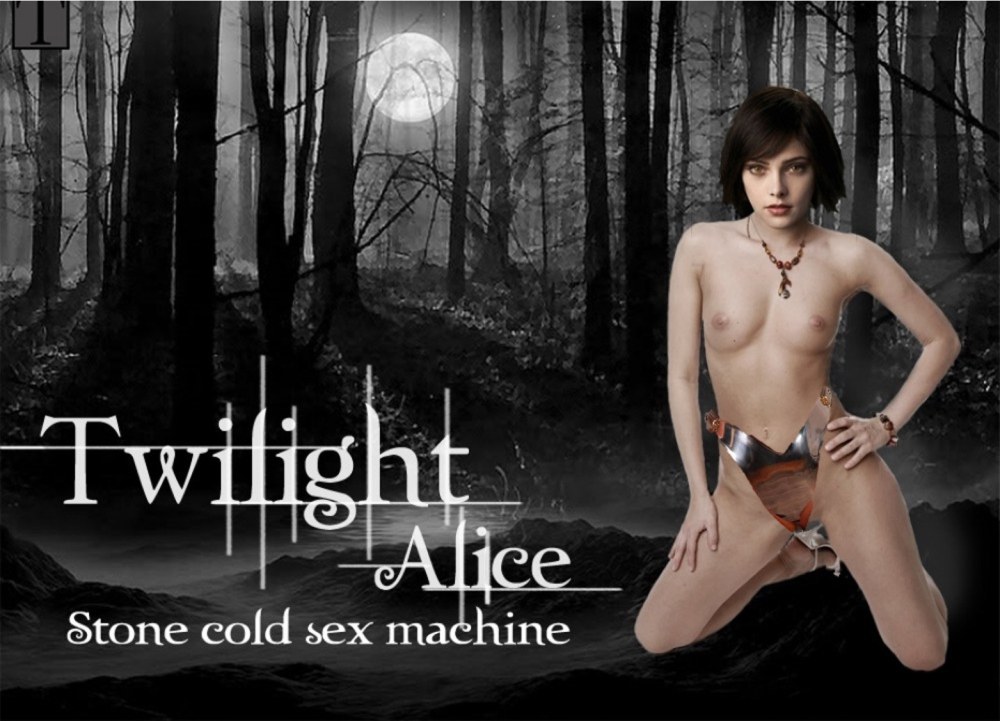 Twilight Naked Alice Callen