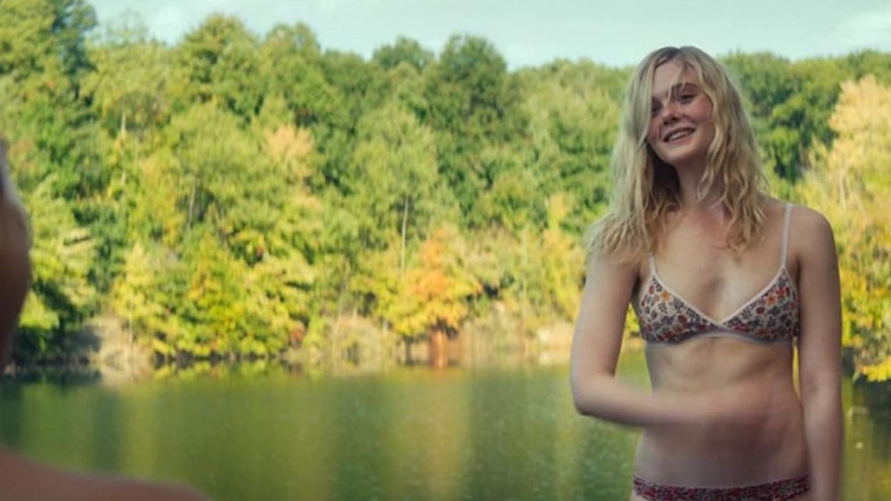 Actrice el fanning nue