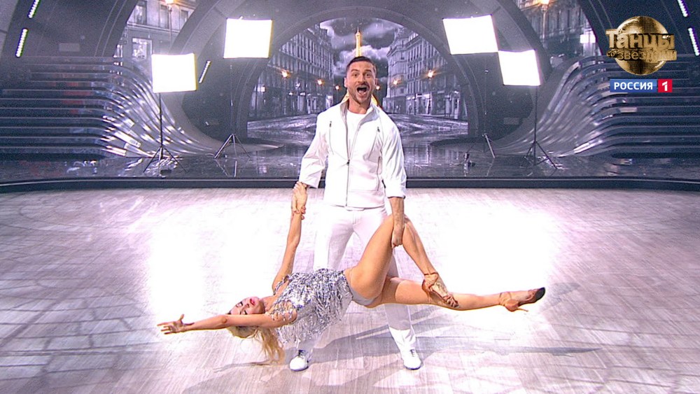 Lazarev danse avec les stars 2021