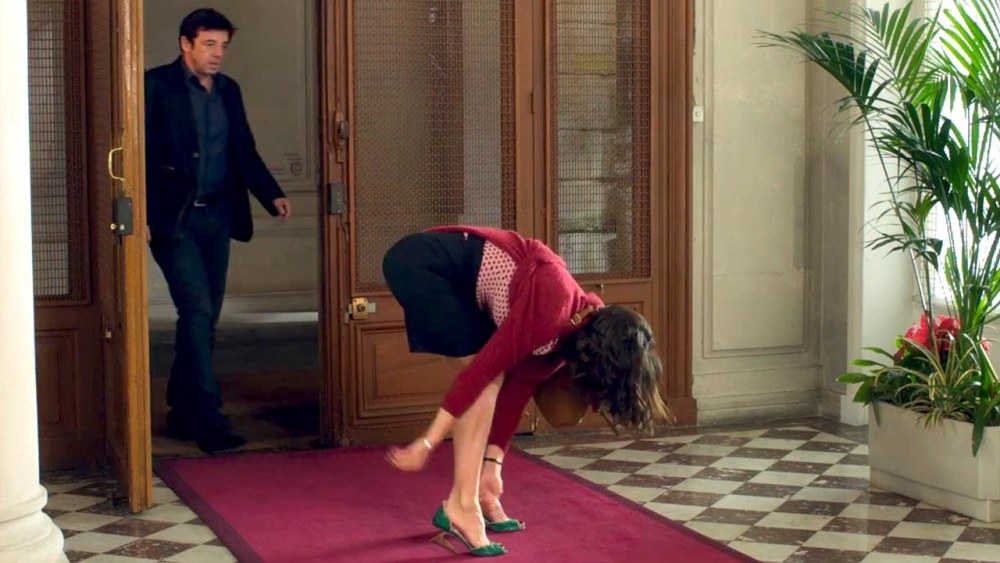Sophie Marso dans le film voulez-vous ou non